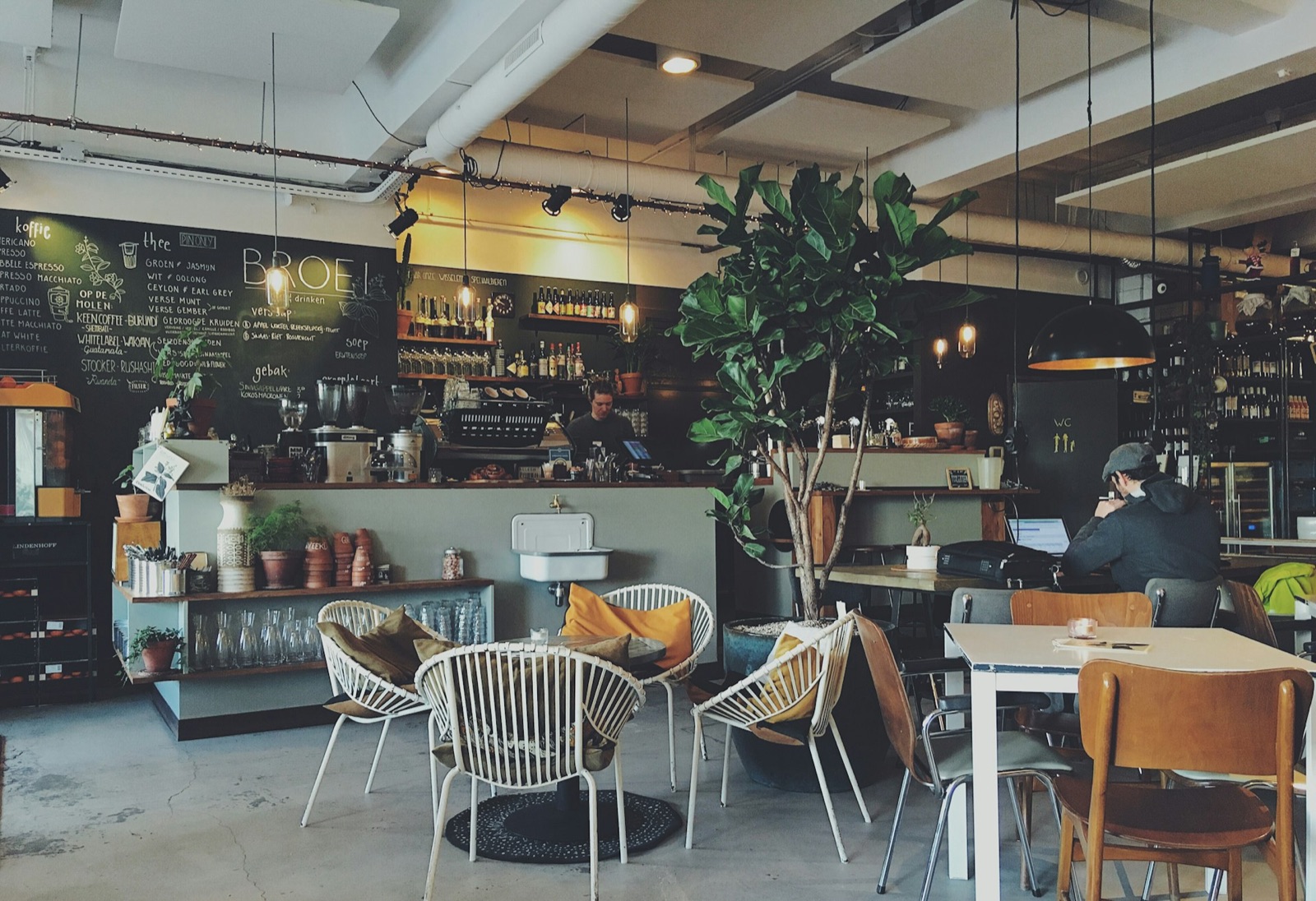Honey Cafe barista training