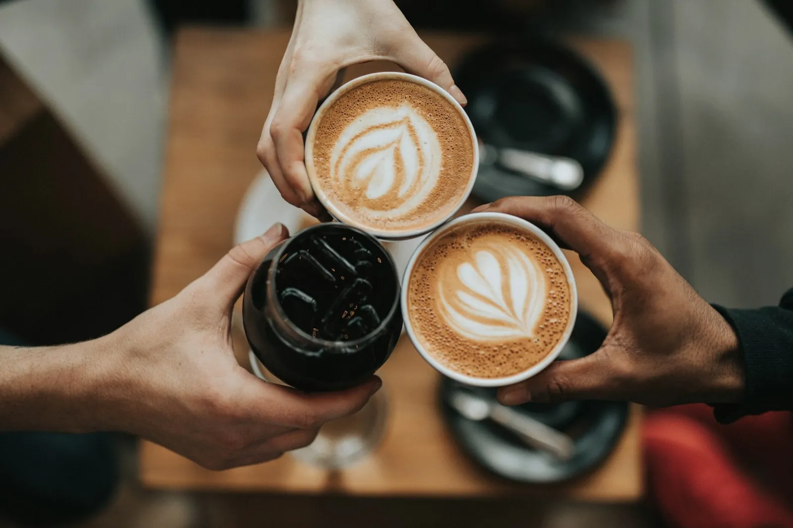 Coffee at Honey Cafe